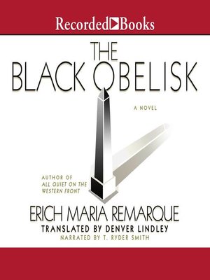 cover image of The Black Obelisk
